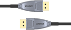 Кабель Unitek DisplayPort - DisplayPort 1.4 AOC 8K 5 м (C1615GY) - зображення 3