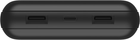 Powerbank Belkin 20K, USB-A C 15 W czarny (BPB012BTBK) - obraz 4