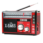 Радиоприемник 3в1 с LED-фонариком, МР3-плеером, SD и USB, FM,SW,AM, GOLON RX-381