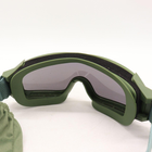 Тактические очки с 3 линзами - изображение 11