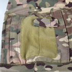 Убакс летняя тактическая боевая рубашка с коротким рукавом ClefersTac UBACS SH - Размер: XL, Мультикам (50230757) - изображение 5