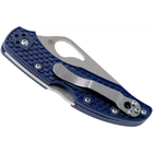 Нож Spyderco Byrd Meadowlark 2 Blue (BY04PBL2) - изображение 7