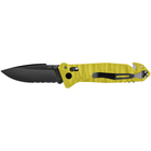 Ніж Outdoor CAC Nitrox Serrator PA6 Yellow (11060112) - зображення 1