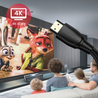 Кабель Unitek High Speed HDMI - HDMI 2.0 4K 10 м (C11043BK) - зображення 6