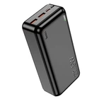 Внешний аккумулятор повербанк power bank Hoco J101B 30000mAh |2USB/Type-C/Micro, QC22.5W/PD20W| Black