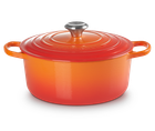 Каструля Le Creuset Signature Volcanic 6,7 л з кришкою (21177280902430)