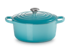 Кастрюля Le Creuset Signature Teal 6,7 л с крышкой (21177281702430)