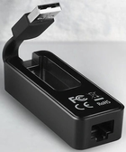 Adapter Gembird USB - RJ-45 Biały (8595247904430) - obraz 4