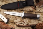 Нож кинжал кортик с двусторонней заточкой и гардой Dagger 031 VWP - изображение 2