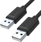 Kabel Unitek USB 2.0 AM-AM 1,5 m Czarny (Y-C442GBK)