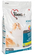 Корм для взрослых котов 1st Choice Urinary Health для котов склонных к МБК