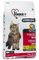 Сухой корм 1st Choice Sterilized