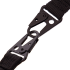 Ремень оружейный двухточечный Zelart Tactical Belt Heroe ZK-4 Black - изображение 2