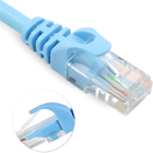 Kabel krosowy Unitek UTP Cat.6 10 m Niebieski (Y-C813ABL) - obraz 2