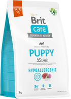 Сухий корм для цуценят Brit care dog hypoallergenic puppy lamb 3 кг (8595602558964)