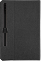 Etui Gecko Easy-Click 2.0 Samsung Galaxy Tab S8 Czarne (V11T62C1) - obraz 2