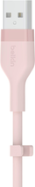 Кабель Belkin USB-A - Lightning Silicone 2 м Pink (CAA008BT2MPK) - зображення 4