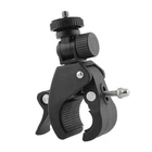 Креплене краб для LED лампы камеры фотоаппарата GoPro Jmary SR-56 чёрный (771006)