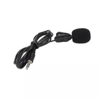 Петличний мікрофон Professional Lavalier 3.5 мм для смартфонів Black (737570)