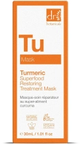 Maska rewitalizująca Dr. Botanicals SuperFood Tumeric 30 ml (7061284459055) - obraz 2