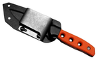 Нож Za-Pas Ambro G10 Kydex Orange (Am-G10-Or) (Z12.9.53.015) - изображение 3