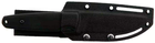 Ніж Za-Pas Handie Cerakote G10 Kydex Black (Han-Ce-G10--Bl) (Z12.9.53.003) - зображення 4