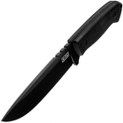 Нож Za-Pas Ultra Outdoor Cerakote G10 Kydex Black (Uo-Ce-G10-Bl) (Z12.9.53.005) - изображение 3