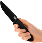 Нож Za-Pas Ultra Outdoor Cerakote G10 Kydex Black (Uo-Ce-G10-Bl) (Z12.9.53.005) - изображение 5