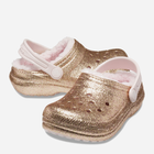 Дитячі крокси для дівчинки Crocs CR207463 C8 24/25 Золотисті (191448983823) - зображення 2