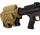 Підщечник на приклад для рушниці, патронташ Protector Plus Q802, пісочний - зображення 5