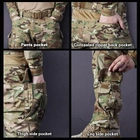 Тактические топовые брюки IDOGEAR G3 V2 Combat Suit & Pants IG-PA3205 с наколенниками Multicam размер ХЛ - изображение 2