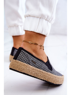 Damskie espadryle Big Star JJ274395 39 Czarne (5900714501938) - obraz 6