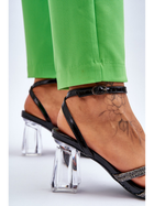 Жіночі сандалі S.Barski Randy 37 Чорні (3090275737647) - зображення 6