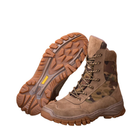 Тактичні літні берці (колір койот), взуття для ЗСУ, тактичне взуття, розмір 43 (105003-43) - зображення 1