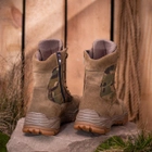 Тактичні літні берці (колір койот), взуття для ЗСУ, тактичне взуття, розмір 43 (105003-43) - зображення 7