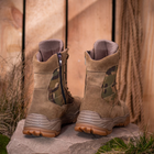Тактичні літні берці (колір койот), взуття для ЗСУ, тактичне взуття, розмір 45 (105003-45) - зображення 7