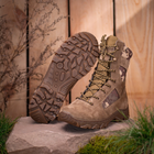 Тактические летние берцы (цвет койот), обувь для ВСУ, тактическая обувь, размер 44 (105001-44) - изображение 5