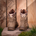 Тактические летние берцы (цвет койот), обувь для ВСУ, тактическая обувь, размер 38 (105001-38) - изображение 4