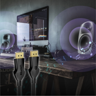 Kabel Unitek DisplayPort - DisplayPort 1.4 8K 60 Hz 2 m (C1624BK-2M) - obraz 7
