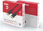 Kabel Unitek DisplayPort - DisplayPort 1.4 8K 60 Hz 2 m (C1624BK-2M) - obraz 4