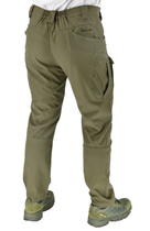 Літні тактичні штани карго Eagle SP-02 Soft Shell Olive Green 3XL - зображення 5