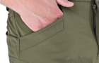 Літні тактичні штани карго Eagle SP-02 Soft Shell Olive Green 3XL - зображення 9