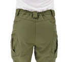 Тактичні штани, що утеплюють Eagle PA-04 IX7 Soft Shell на флісі Olive Green L - зображення 8