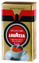 Кава мелена Qualita Oro, 250г, "Lavazza", пак