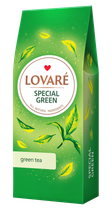 Чай зелений 80г, лист, "Special Green", LOVARE