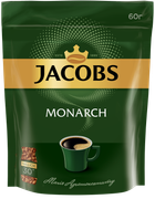 Кофе розчинний 60 г, пакет, ТТ JACOBS MONARCH