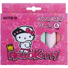 Крейда кольорова 6шт. KITE HK21-073 Hello Kitty JUMBO /HK21-073/