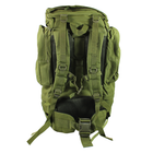Рюкзак тактичний AOKALI Outdoor A21 65L Green - зображення 3