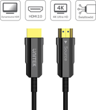 Kabel Unitek HDMI 2.0 AOC 4K 60 Hz 40 m (Y-C1032BK) - obraz 3