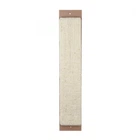 Дряпка настенная Trixie Scratching Board для кошек, плоская, бежевая, 11х56 см